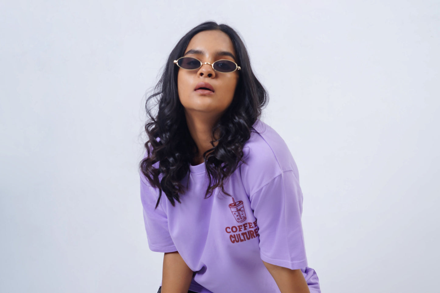 Coffee Culture Oversized Tshirt
