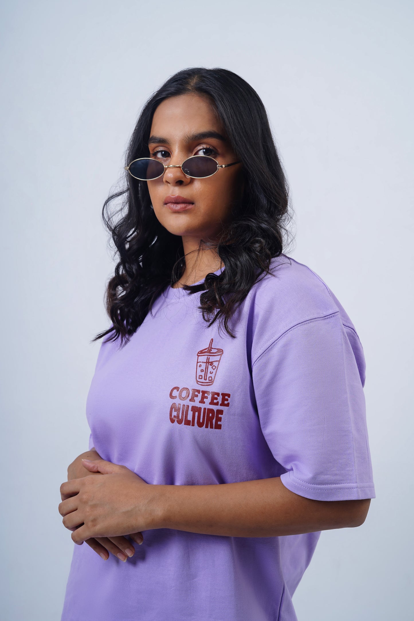 Coffee Culture Oversized Tshirt