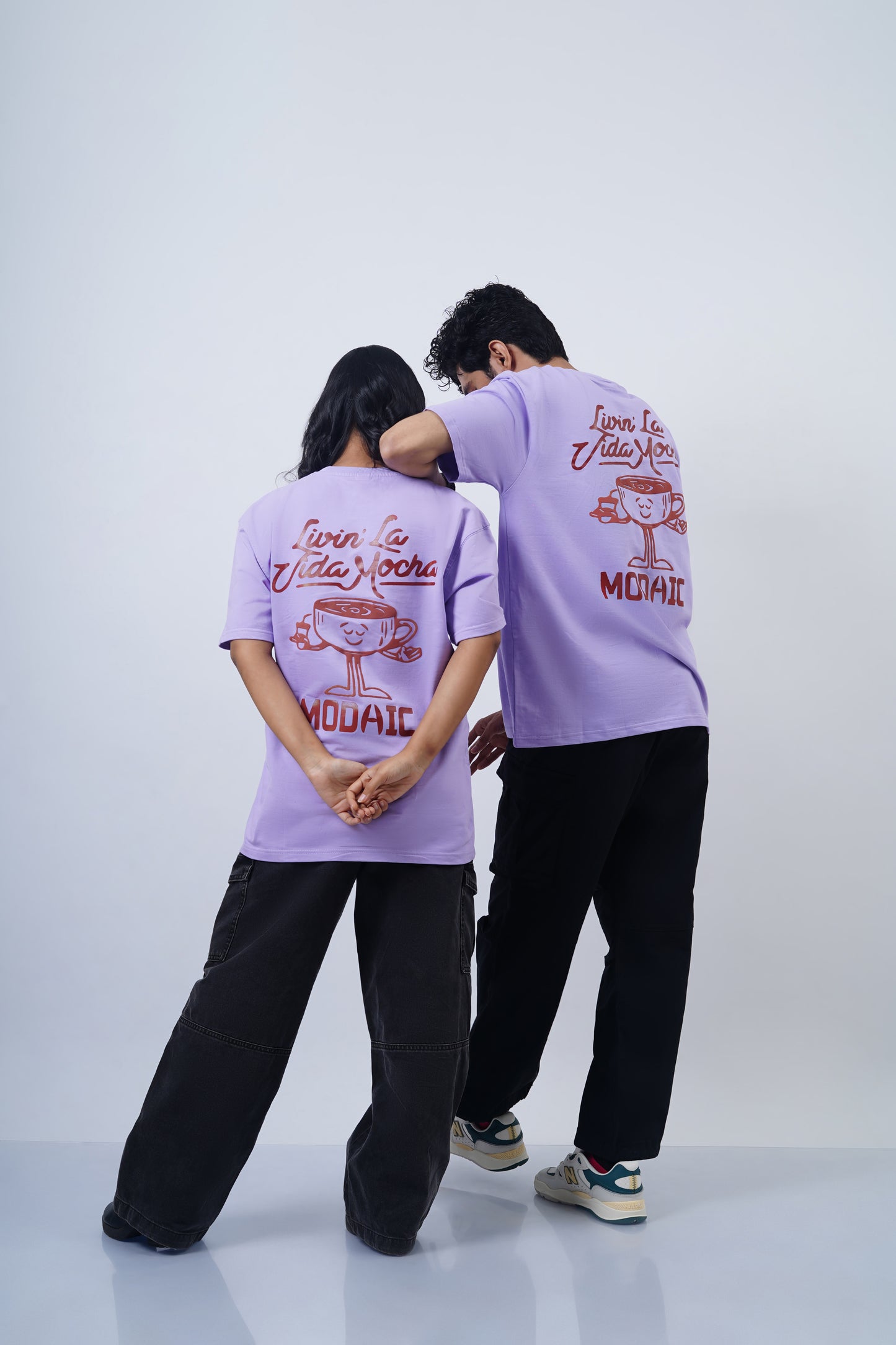 Coffee Culture Oversized Tshirt