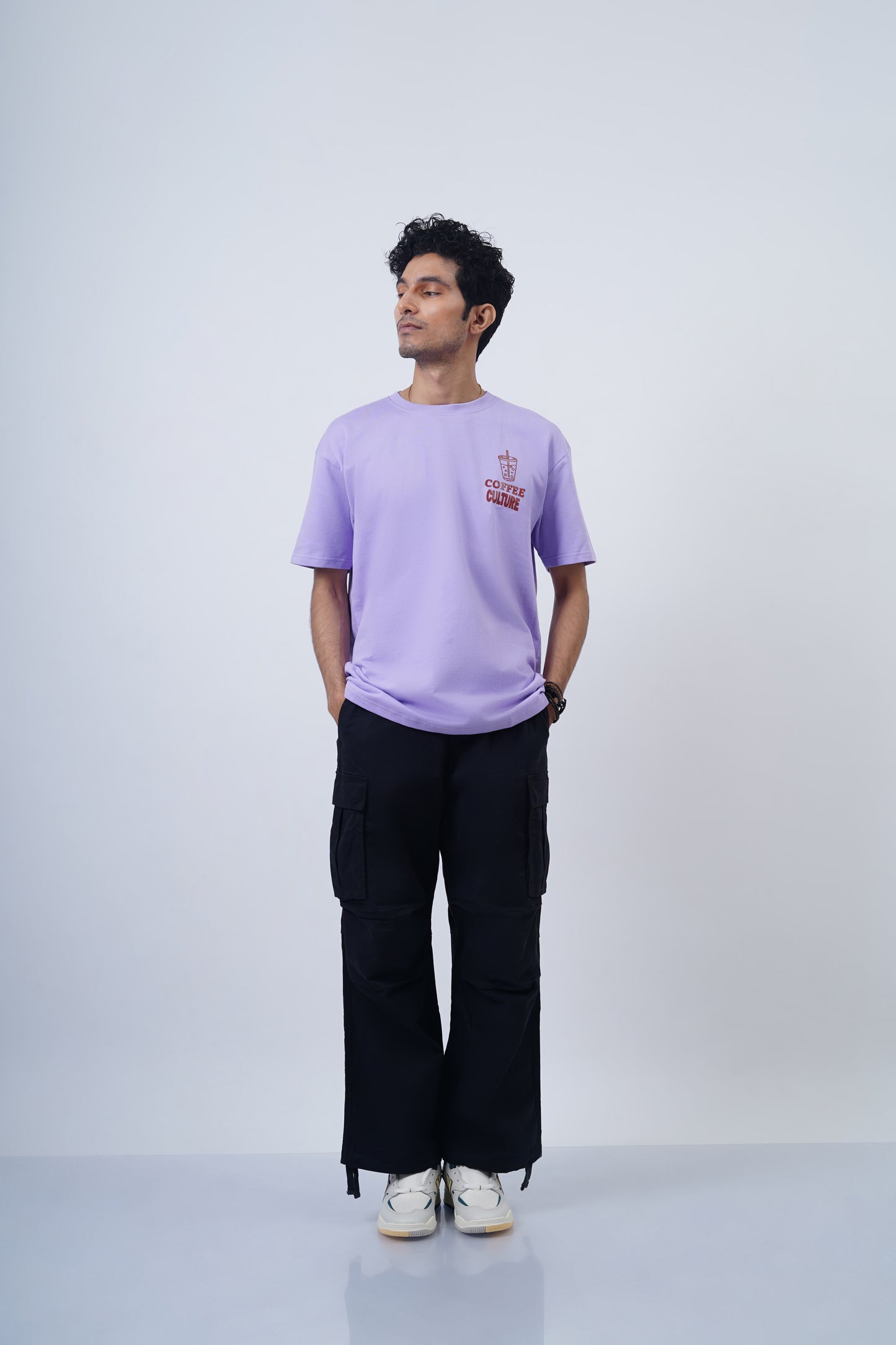 Coffee Culture Oversized Tshirt