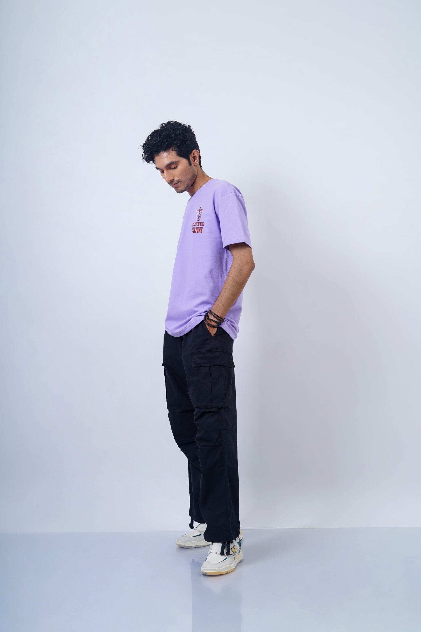 Coffee Culture Oversized Tshirt