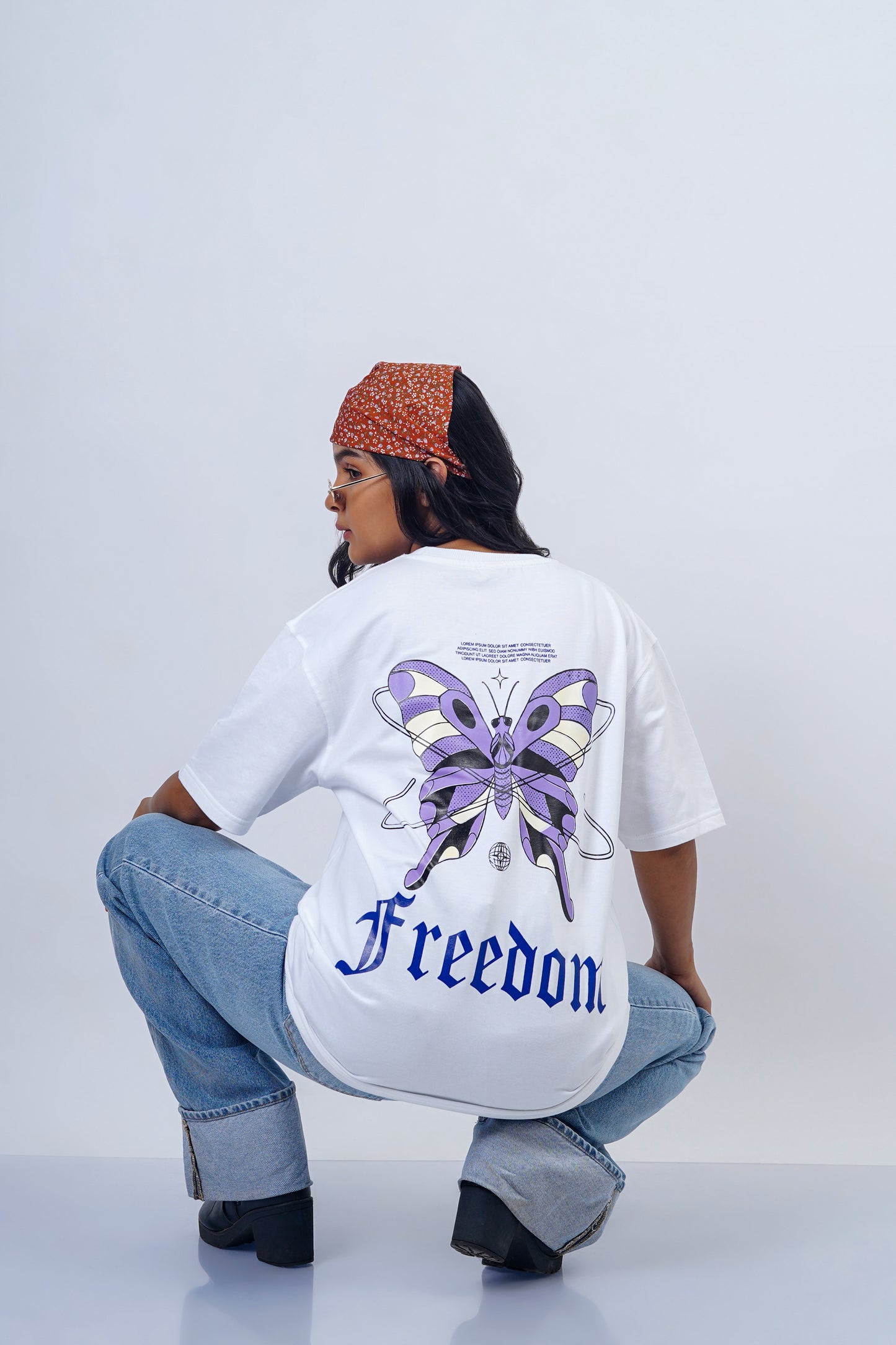 Freedom Oversized Tshirt