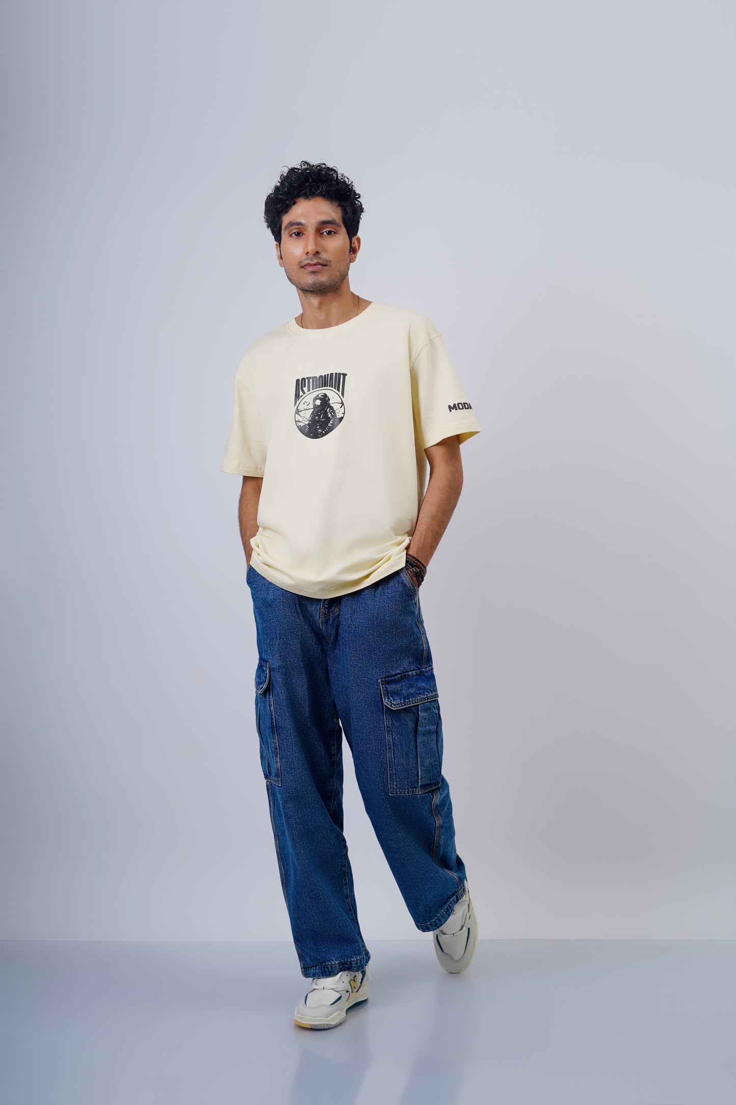Astronaut Oversized Tshirt