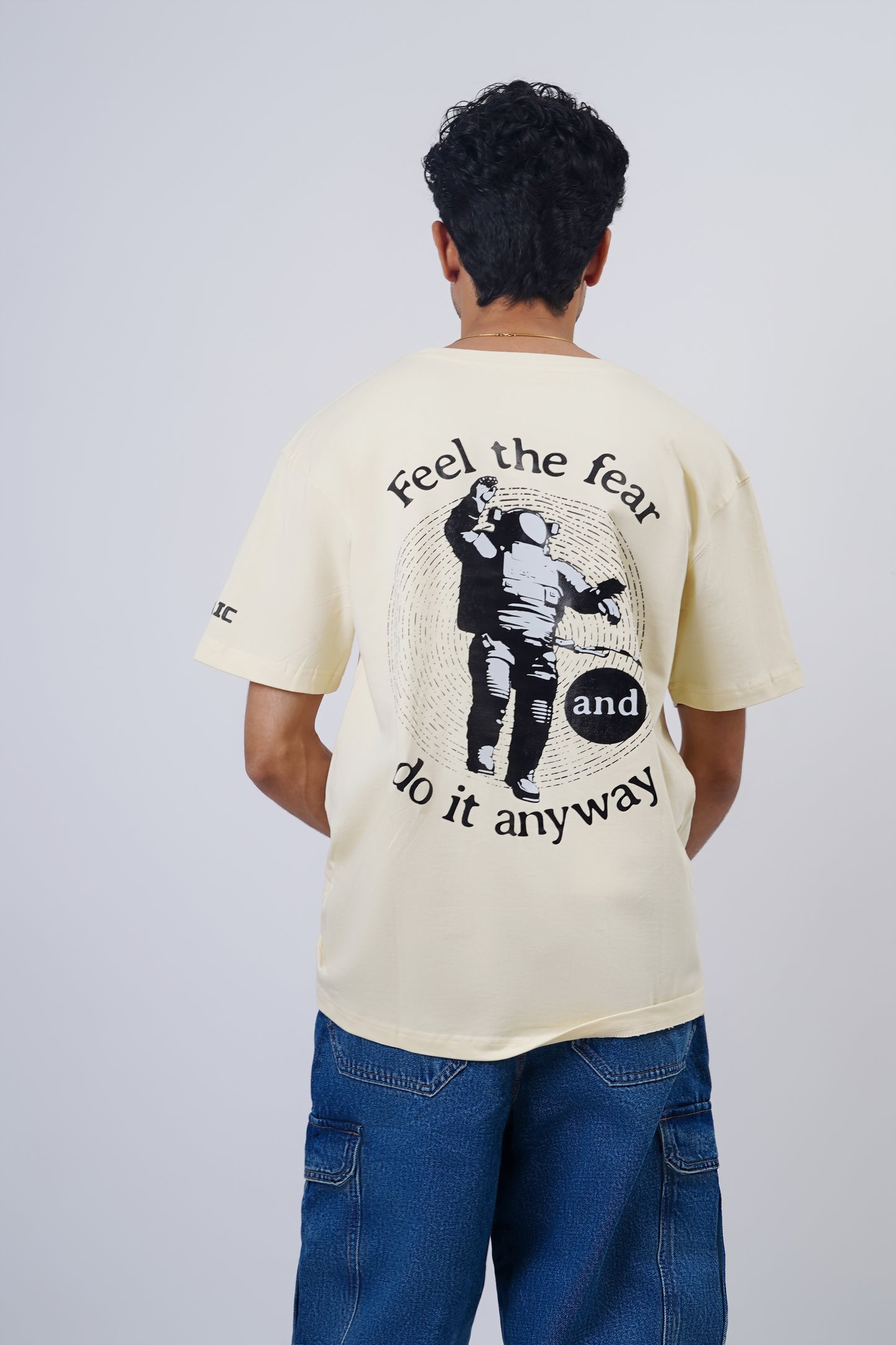 Astronaut Oversized Tshirt