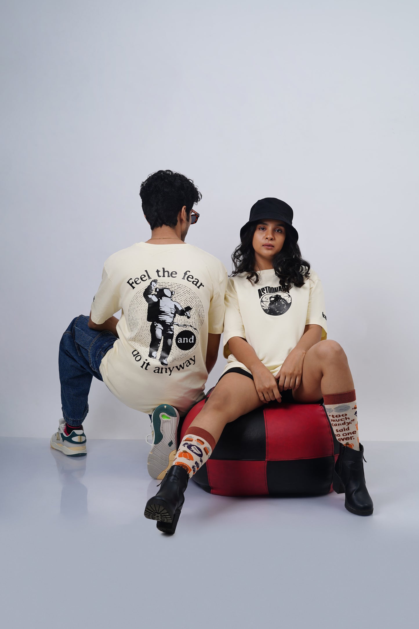 Astronaut Oversized Tshirt