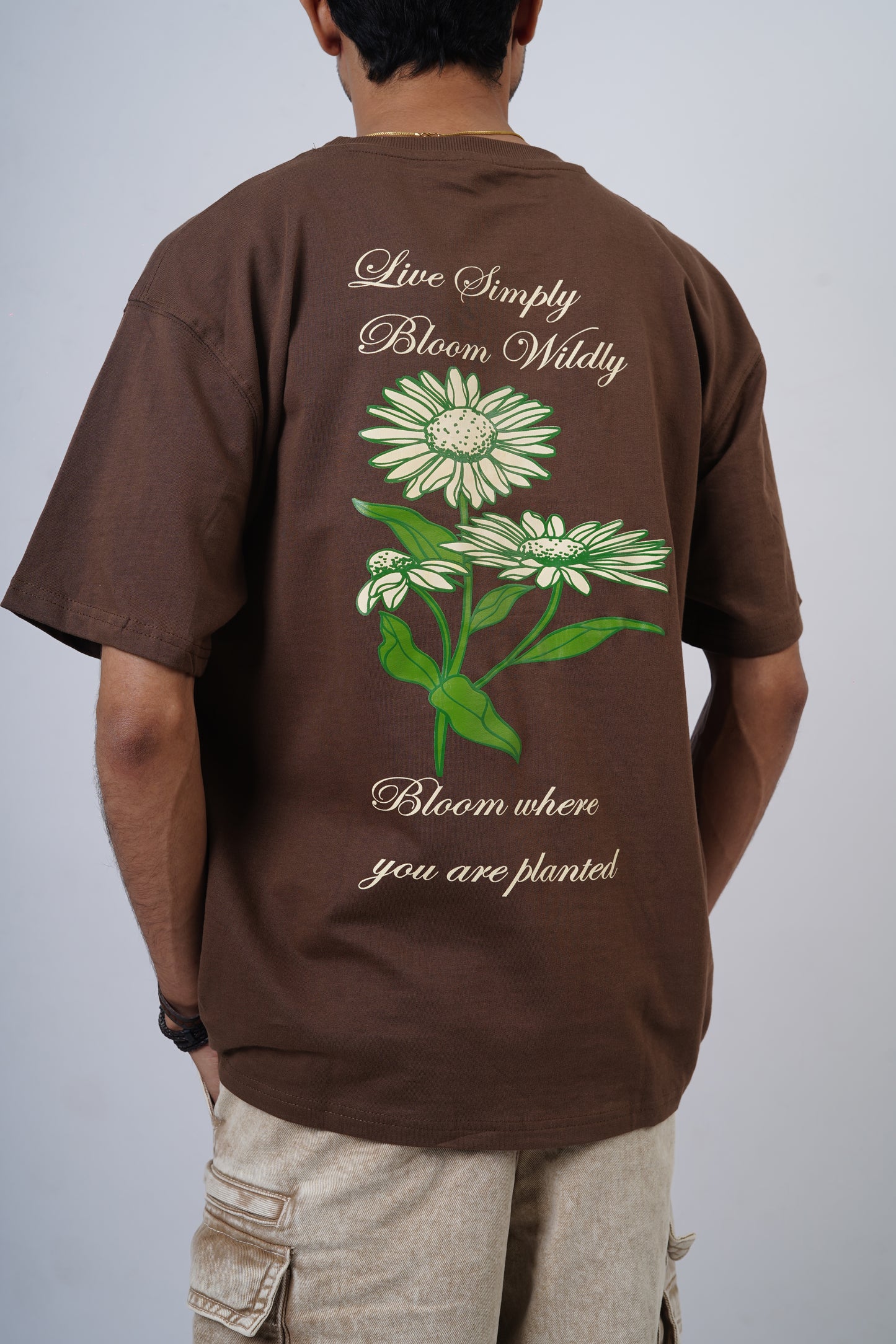 Bloom Oversized Tshirt