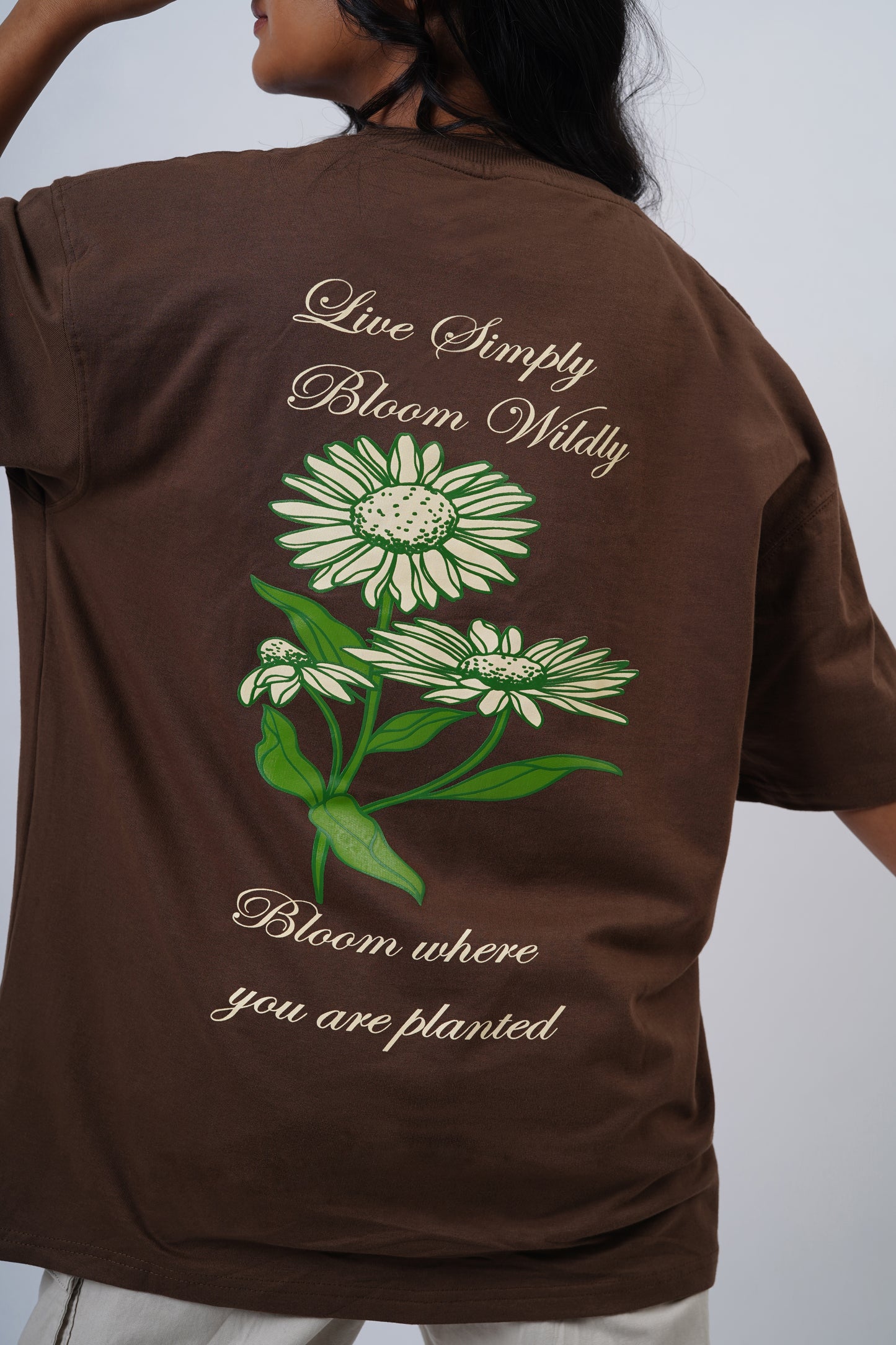 Bloom Oversized Tshirt