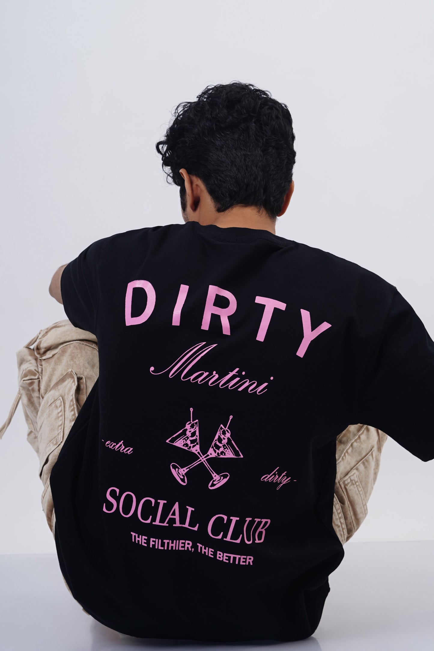 Dirty Martini Oversized Tshirt