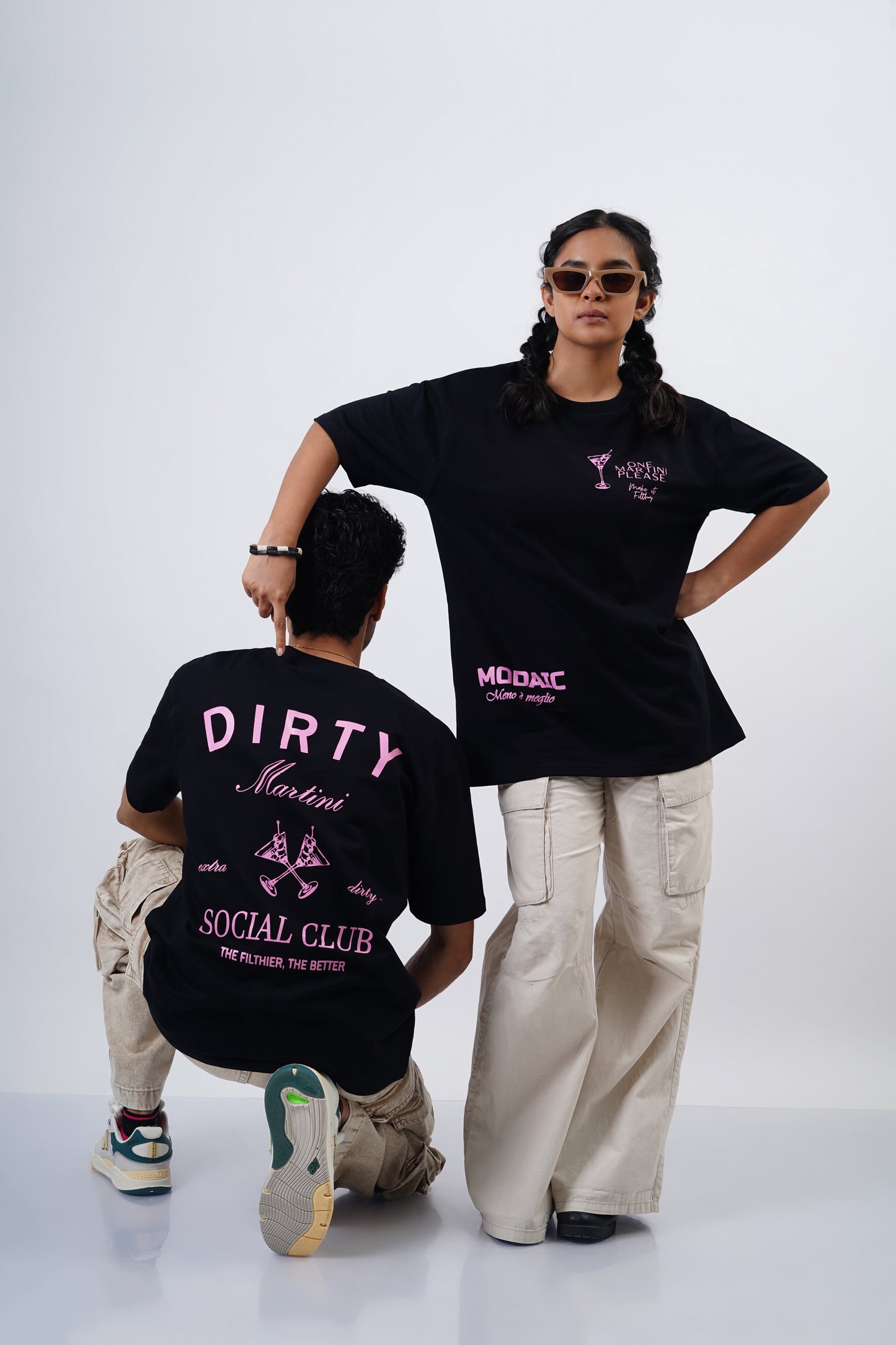 Dirty Martini Oversized Tshirt