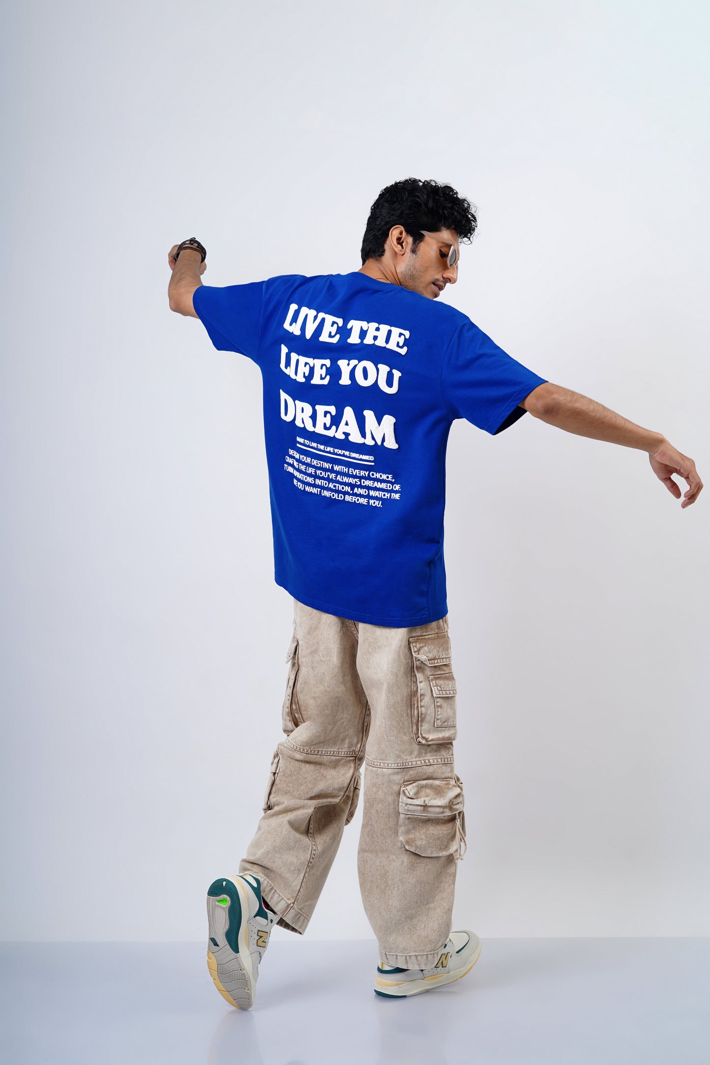 Live Oversized Tshirt