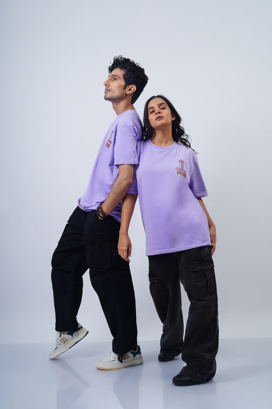 Coffee Culture Oversized Tshirt