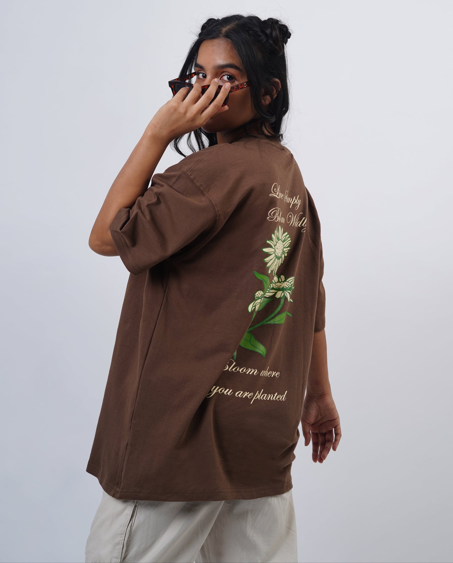 Bloom Oversized Tshirt