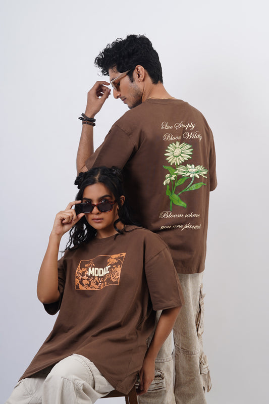 Bloom Oversized Tshirt