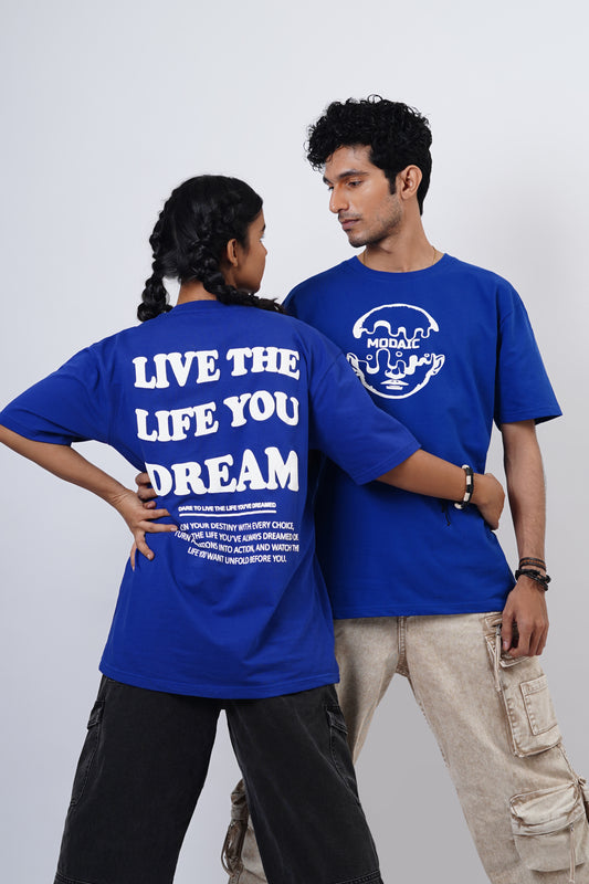 Live Oversized Tshirt